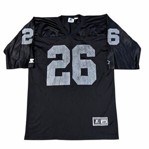 VTG Starter Napoleon Kaufman Oakland Raiders NFL Football Jersey Mens 48 (Large)